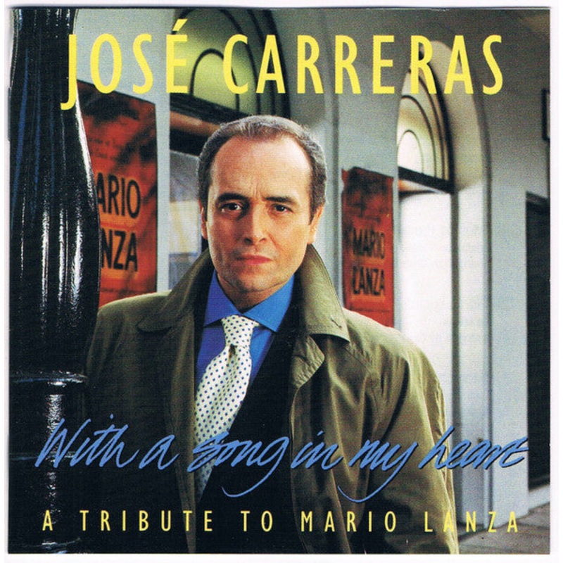Jos Carreras – With A Song In My Heart (CD, Album) (Very Good Plus (VG+))