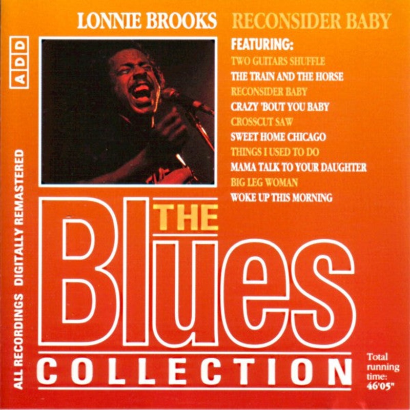 Lonnie Brooks – Reconsider Baby (CD, Comp, RM) (Very Good Plus (VG+))