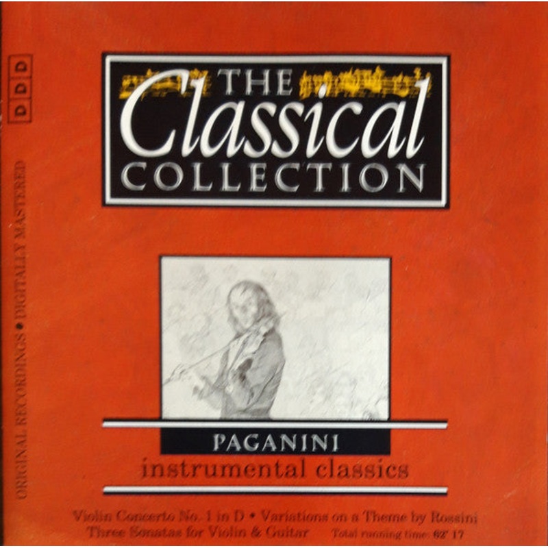Niccol Paganini – Instrumental Classics (CD, Comp) (Very Good Plus (VG+))