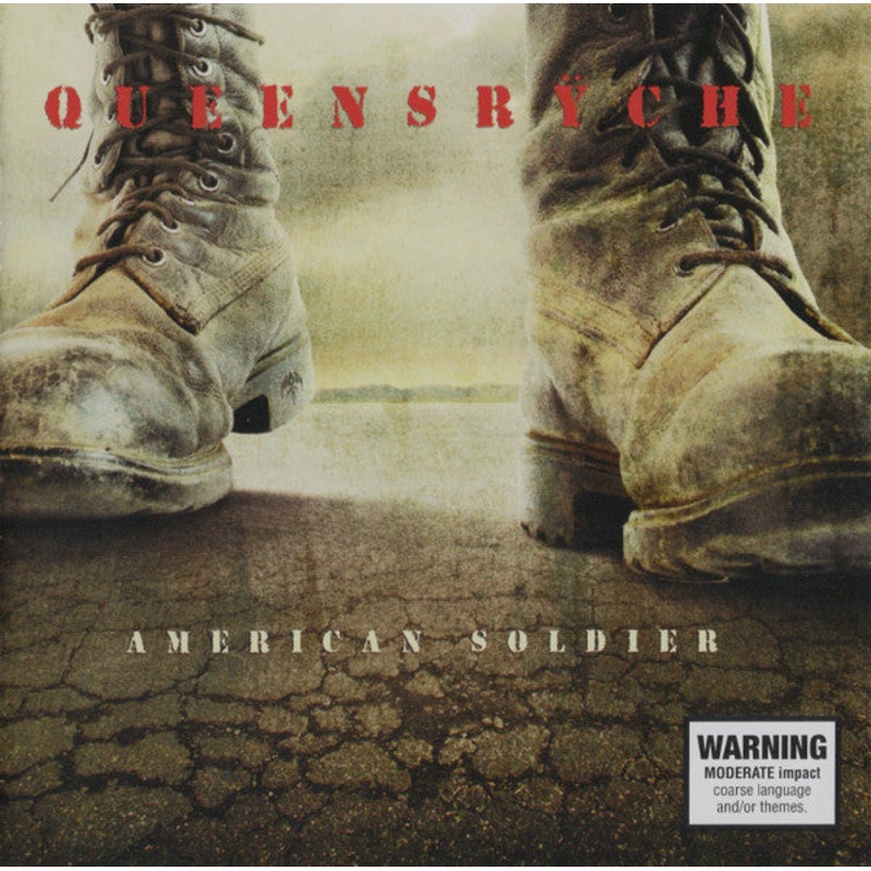 Queensrche – American Soldier (CD, Album) (Very Good Plus (VG+))
