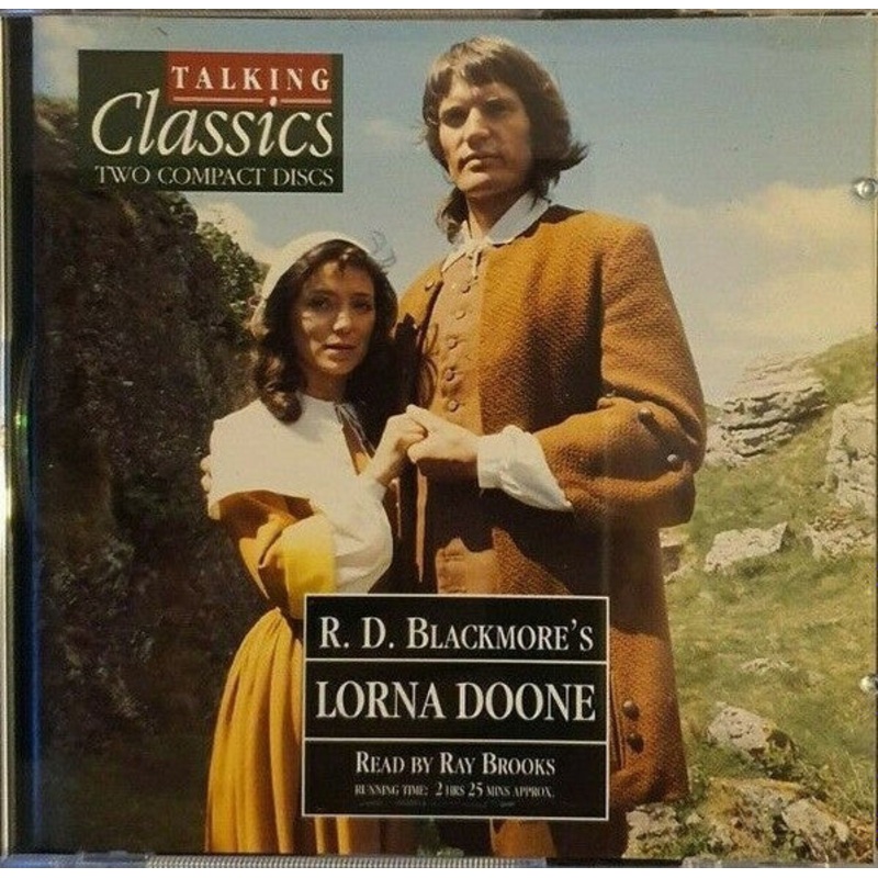 R. D. Blackmore Read By Ray Brooks  – Lorna Doone (2xCD, Album) (Very Good Plus (VG+))