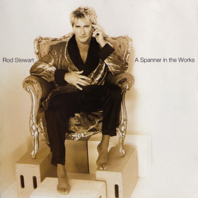 Rod Stewart – A Spanner In The Works (CD, Album) (Very Good Plus (VG+))
