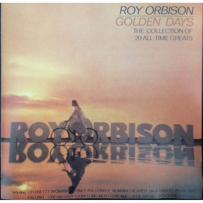 Roy Orbison – The Best (CD, Comp) (Very Good (VG))