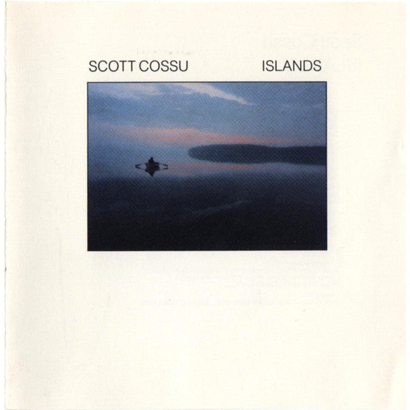Scott Cossu – Islands (CD, Album) (Very Good Plus (VG+))
