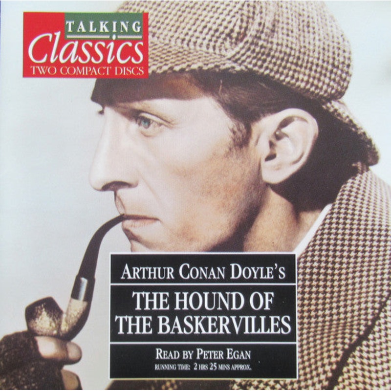 Sir Arthur Conan Doyle Read By Peter Egan – The Hound Of The Baskervilles (2xCD) (Very Good Plus (VG+))