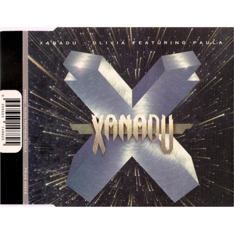 The Olivia Project Featuring Paula Lacovich – Xanadu (CD, Maxi) (Good Plus (G+))