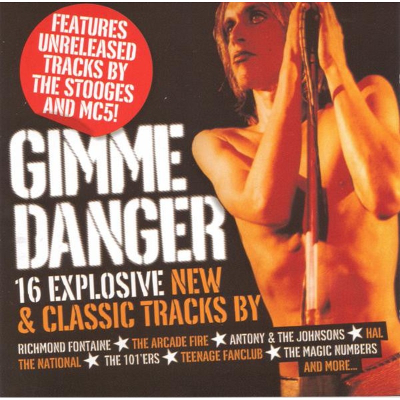 Various – Gimme Danger (16 Explosive New & Classic Tracks) (CD, Comp) (Very Good Plus (VG+))