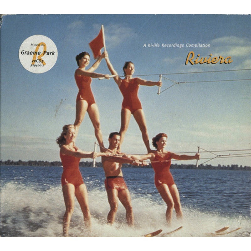 Various – Riviera (2xCD, Mixed) (Mint (M))