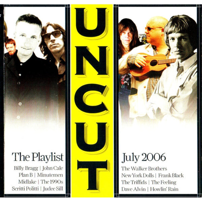 Various – The Playlist July 2006 (CD, Comp) (Very Good Plus (VG+))