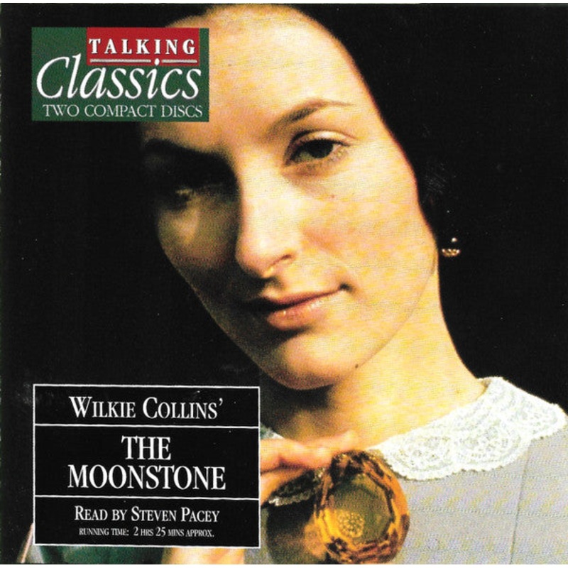 Wilkie Collins Read By Steven Pacey – The Moonstone (2xCD, Album) (Very Good Plus (VG+))