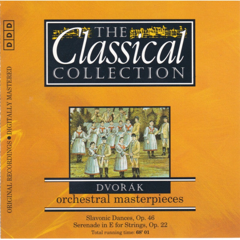 Antonn Dvok – Orchestral Masterpieces (CD, Comp) (Very Good Plus (VG+))