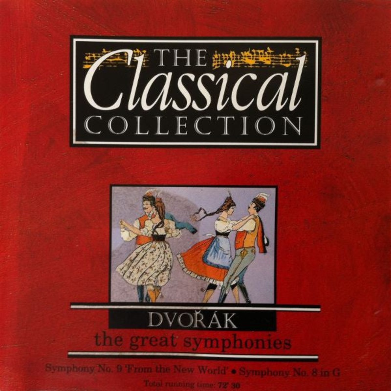 Antonn Dvok – The Great Symphonies (CD, Comp) (Very Good Plus (VG+))