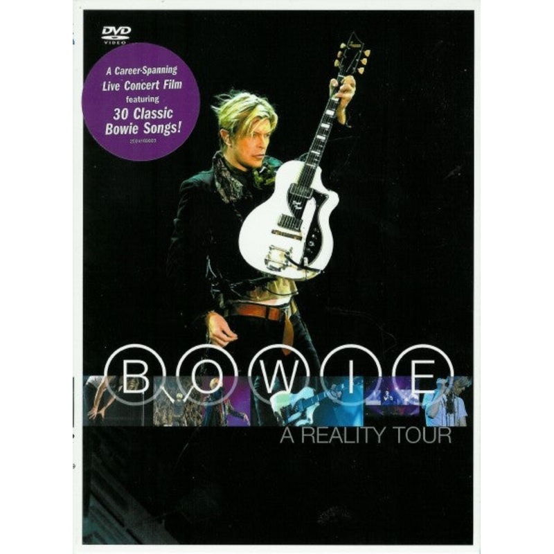 Bowie* – A Reality Tour (DVD-V, PAL) (Mint (M))