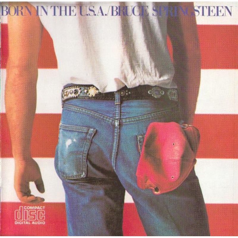 Bruce Springsteen – Born In The U.S.A. (CD, Album, RE) (Very Good Plus (VG+))