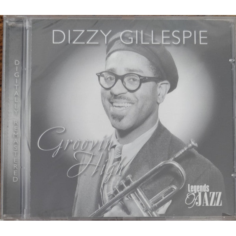 Dizzy Gillespie – Groovin’ High (CD, Comp, RM) (Very Good Plus (VG+))