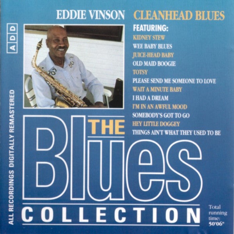 Eddie Vinson* – Cleanhead Blues (CD, Comp, RM) (Very Good Plus (VG+))