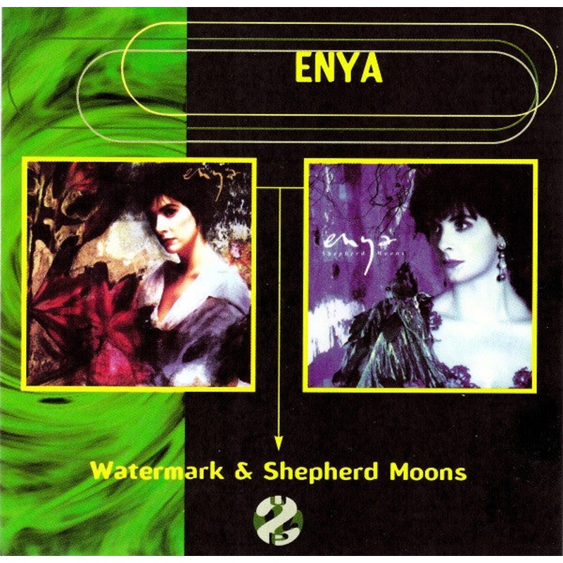Enya – Watermark & Shepherd Moons (CD, Album, RE + CD, Album, RE + Comp) (Very Good Plus (VG+))