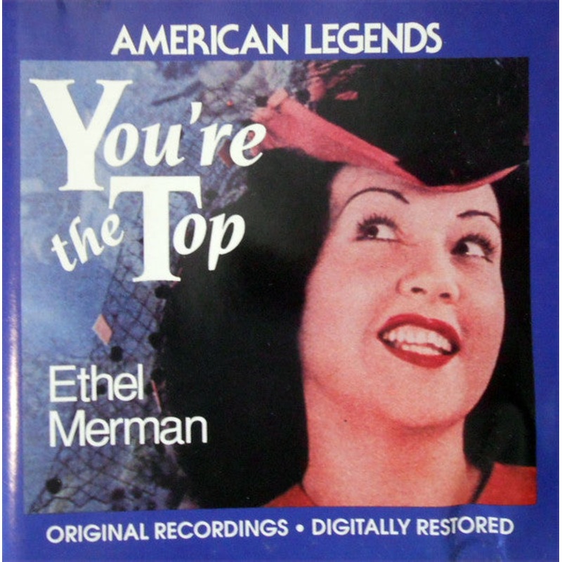 Ethel Merman – You’re The top (CD, Comp) (Very Good Plus (VG+))