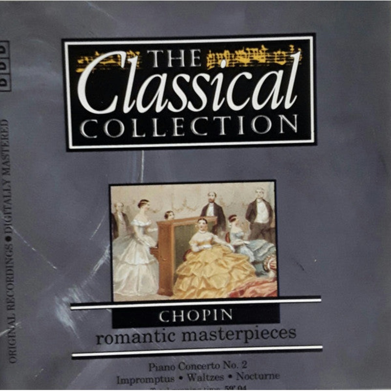 Frdric Chopin – Romantic Masterpieces (CD, Comp) (Very Good Plus (VG+))