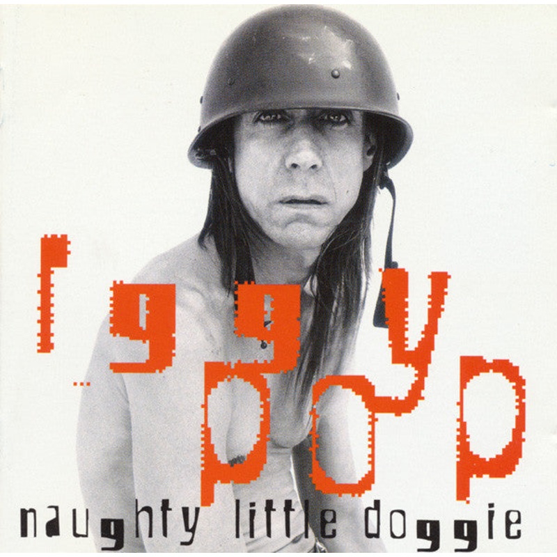 Iggy Pop – Naughty Little Doggie (CD, Album) (Very Good Plus (VG+))