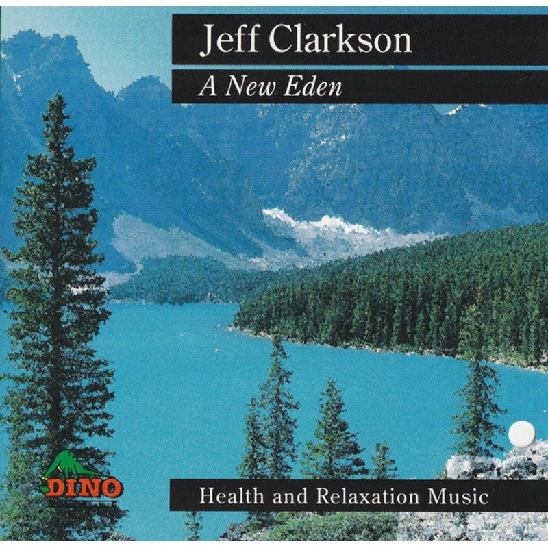 Jeff Clarkson – A New Eden (CD, Album) (Very Good Plus (VG+))