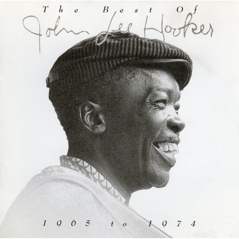 John Lee Hooker – The Best Of John Lee Hooker (1965 To 1974) (CD, Comp, RM) (Very Good (VG))