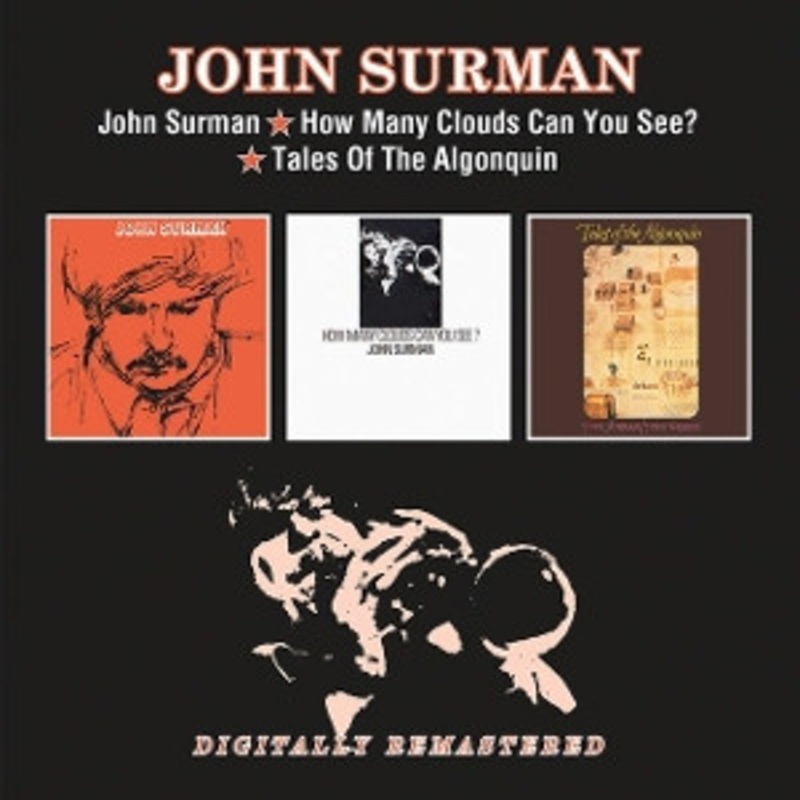 John Surman – John Surman / How Many Clouds Can You See? / Tales of the Algonquin