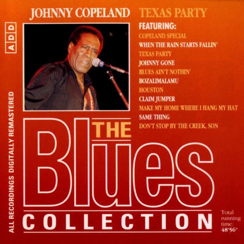 Johnny Copeland – Texas Party (CD, Comp, RM) (Very Good Plus (VG+))