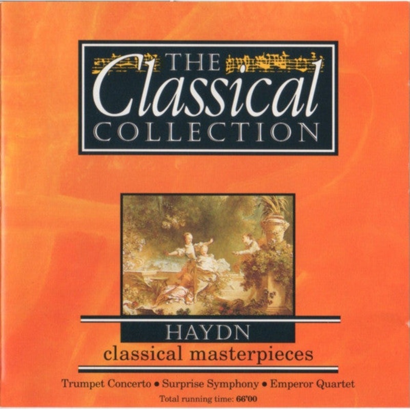 Joseph Haydn / Various – Classical Masterpieces (CD, Comp) (Very Good Plus (VG+))