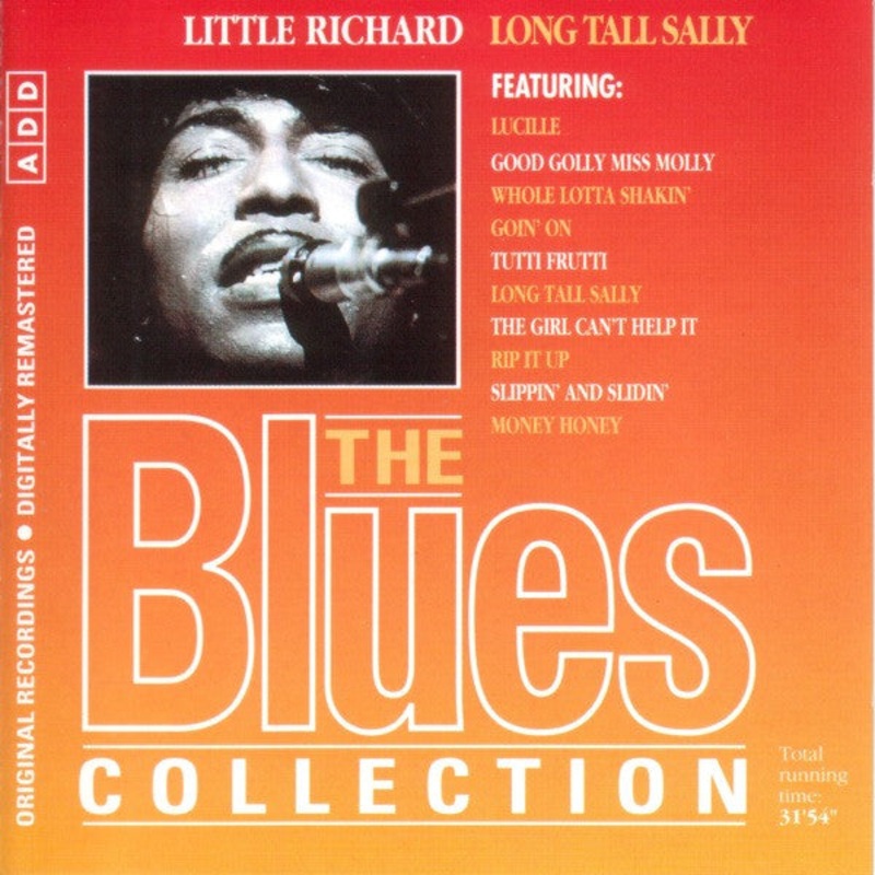 Little Richard – Long Tall Sally (CD, Comp) (Very Good Plus (VG+))