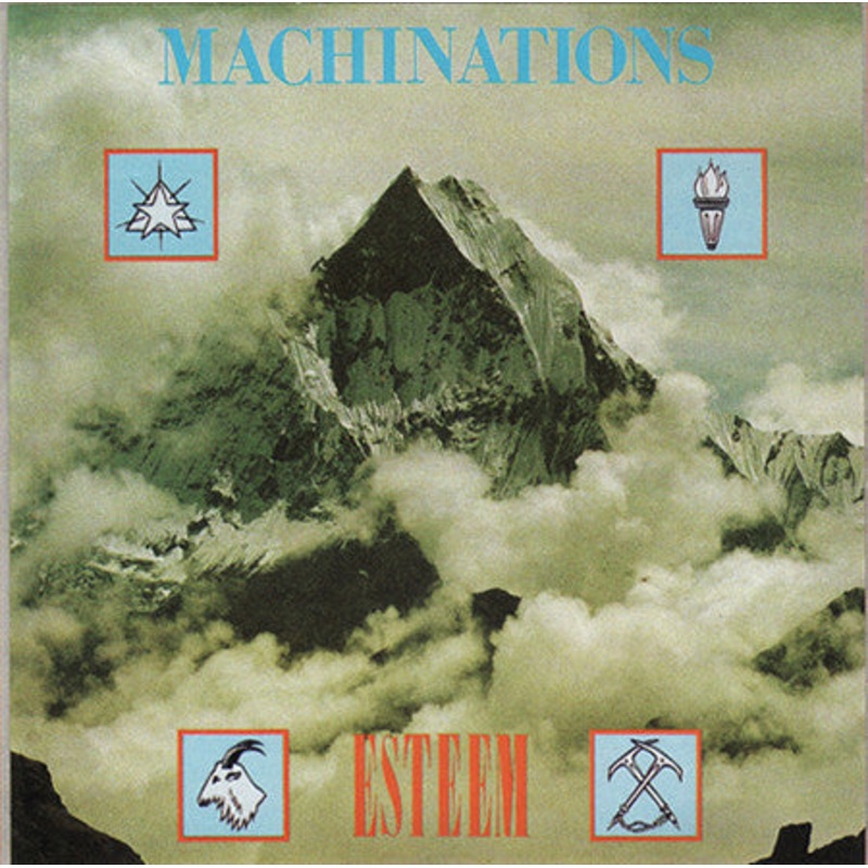 Machinations – Esteem (CD, Album) (Very Good Plus (VG+))