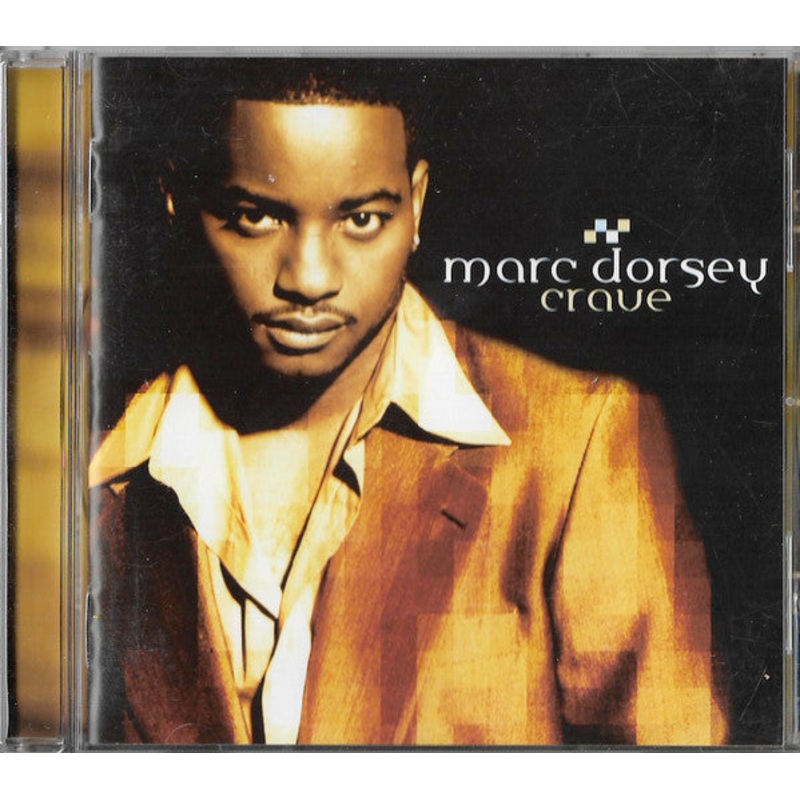 Marc Dorsey – Crave (CD, Album) (Very Good (VG))