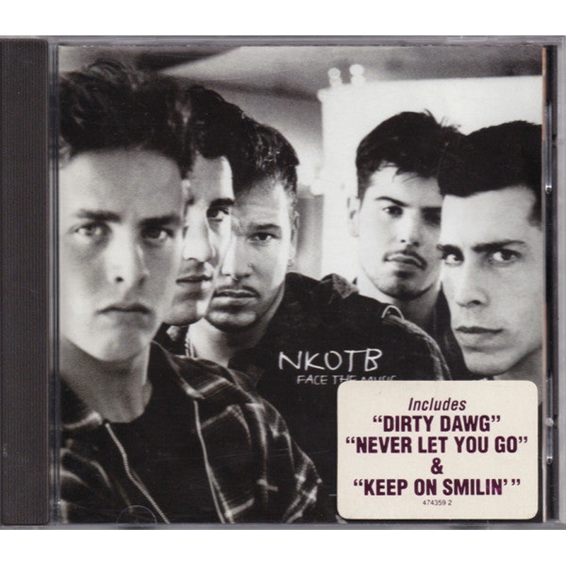 NKOTB* – Face The Music (CD, Album) (Very Good Plus (VG+))