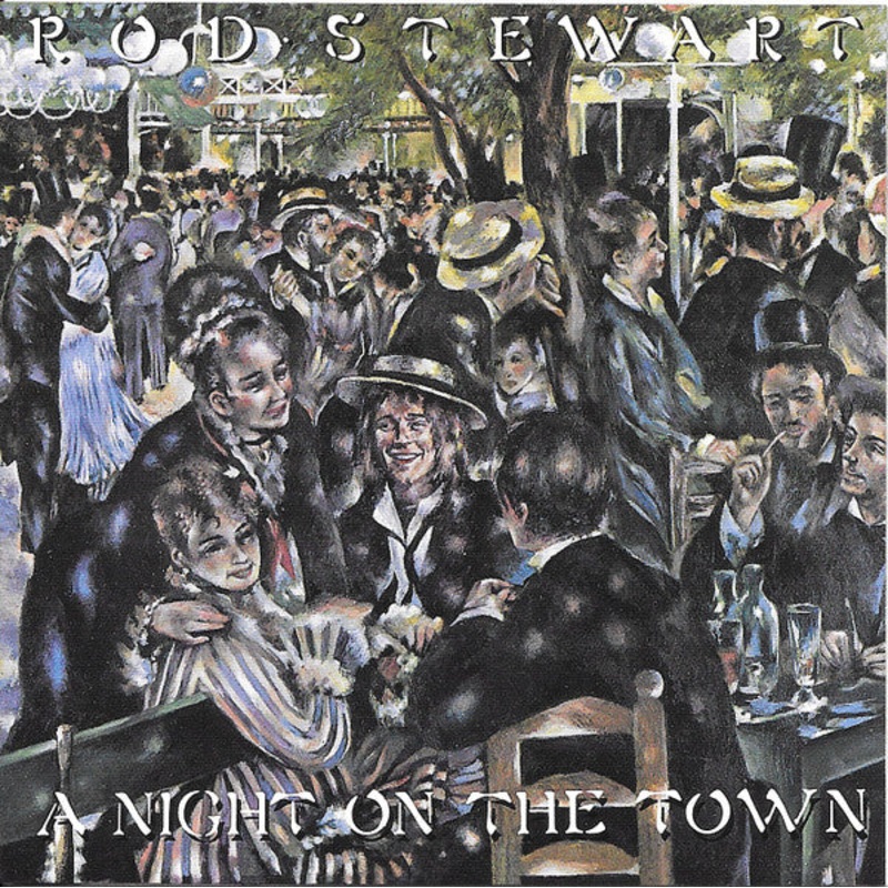 Rod Stewart – A Night On The Town (CD, Album, RE, RM) (Very Good Plus (VG+))