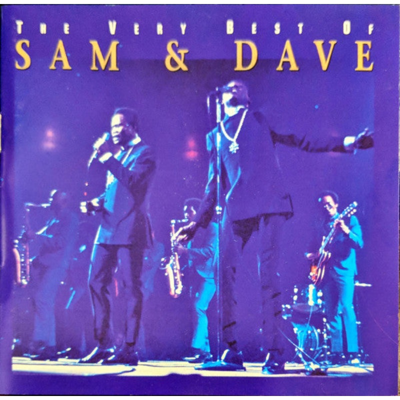 Sam & Dave – The Very Best Of Sam & Dave (CD, Comp, RM) (Very Good Plus (VG+))