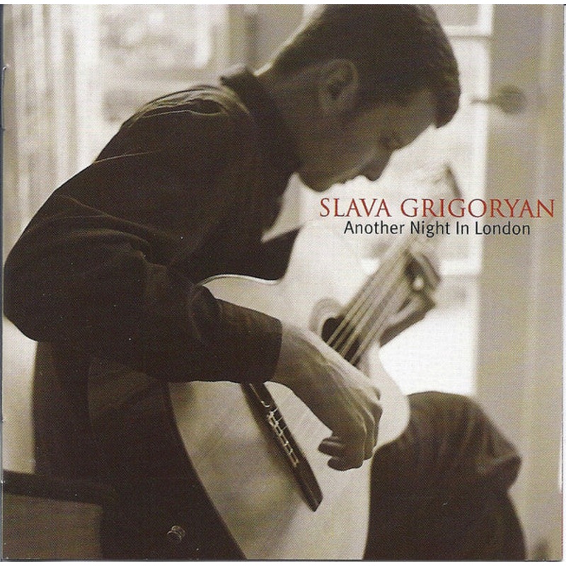 Slava Grigoryan – Another Night In London (CD, Album) (Very Good Plus (VG+))