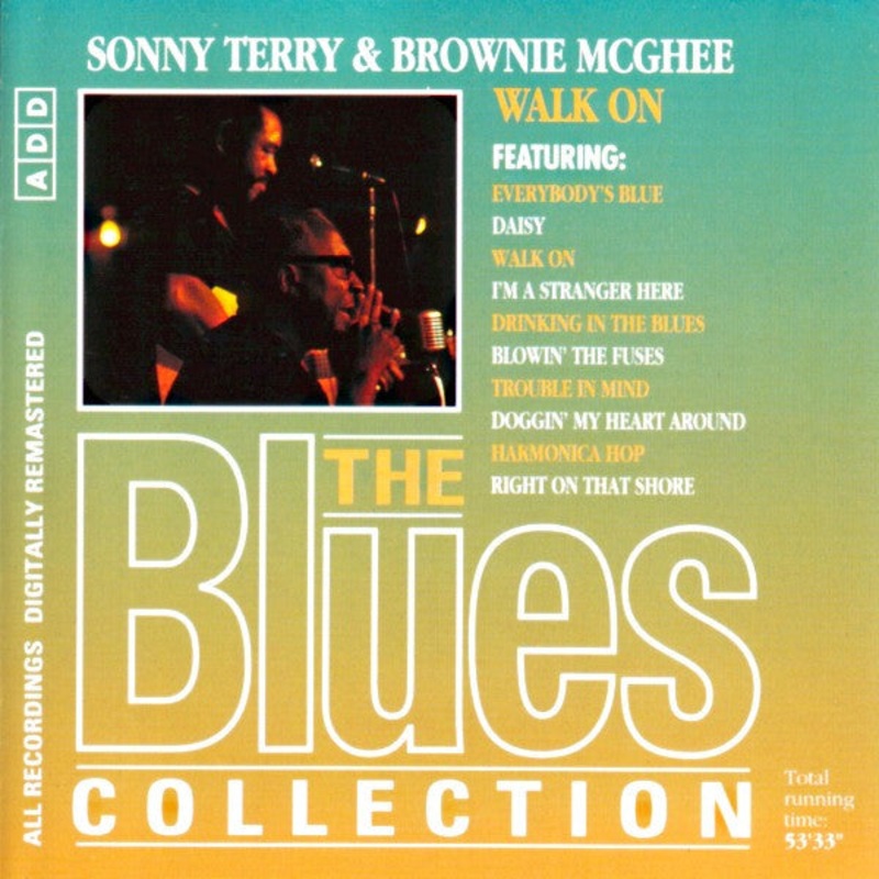 Sonny Terry & Brownie McGhee – Walk On (CD, Comp, RM) (Very Good Plus (VG+))
