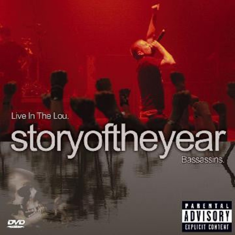 Story Of The Year – Live In The Lou / Bassassins (CD, Album + DVD, NTSC) (Very Good Plus (VG+))