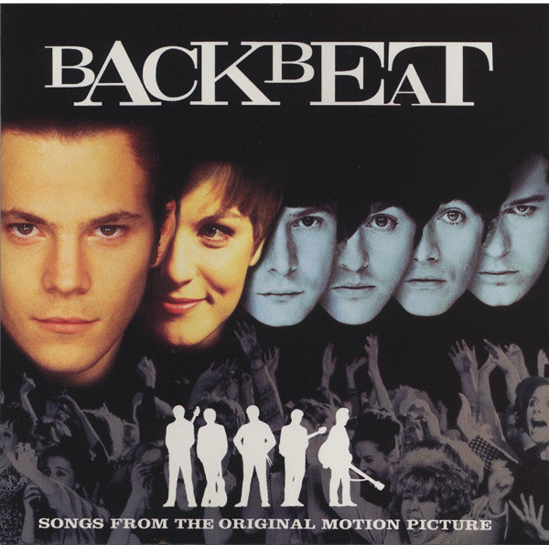 The Backbeat Band – Backbeat – Songs From The Original Motion Picture (CD, Album) (Very Good (VG))