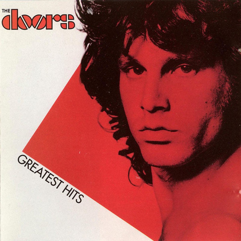 The Doors – Greatest Hits (CD, Comp, RM) (Very Good (VG))