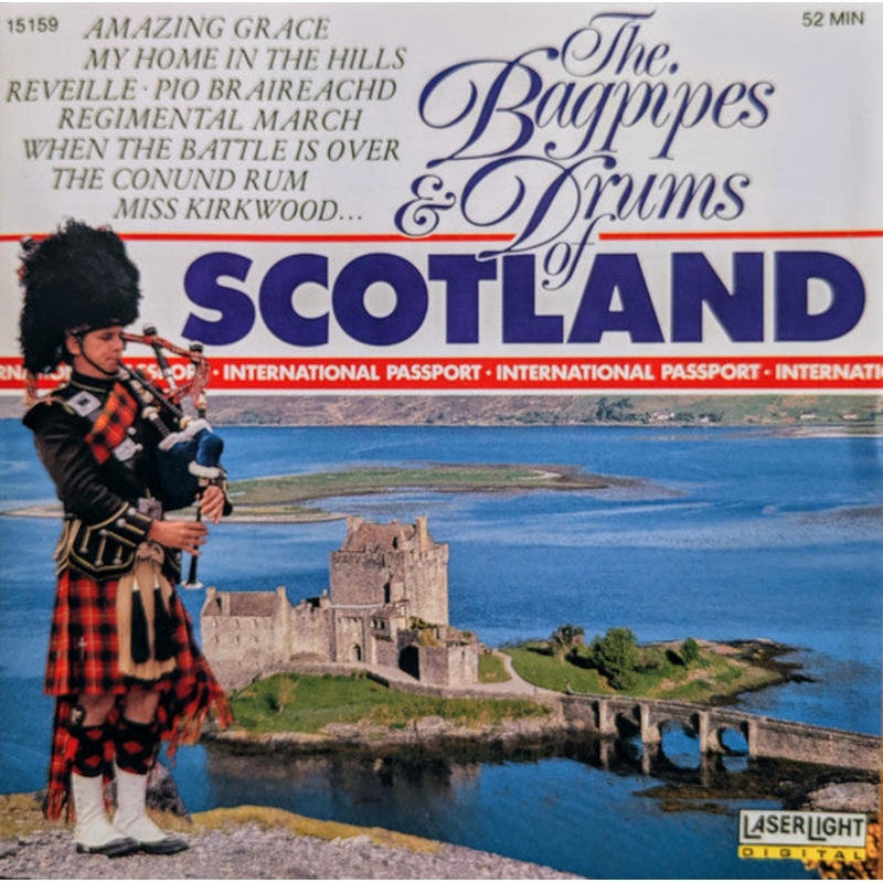 The Gordon Highlanders – The Bagpipes & Drums Of Scotland (CD, Album) (Very Good Plus (VG+))