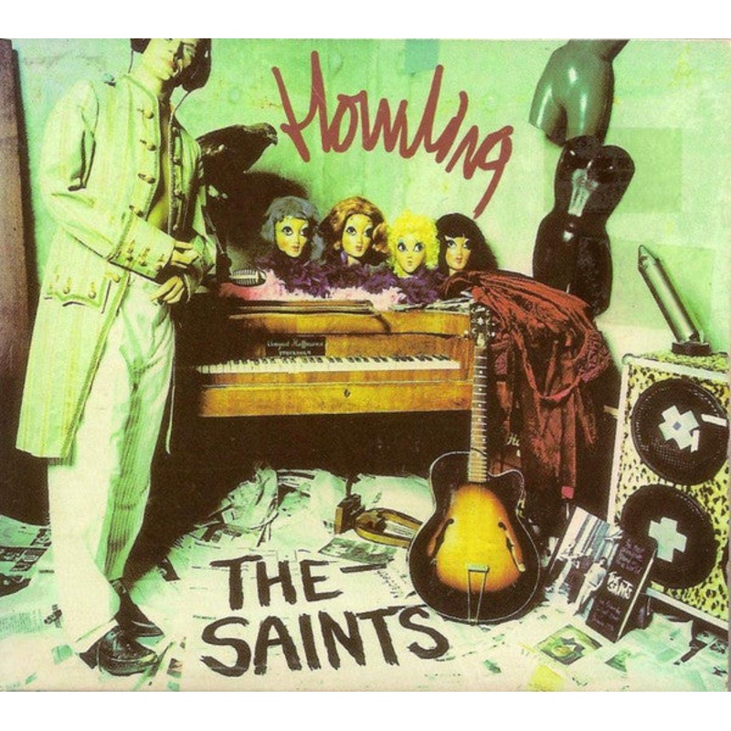 The Saints  – Howling (CD, Album) (Very Good Plus (VG+))