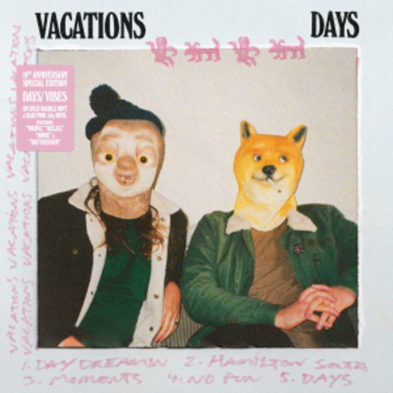 Vacations – Days / Vibes (Green/Pink Vinyl)