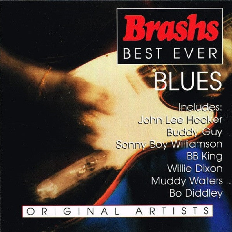 Various – Brashes Best Ever Blues (CD, Comp) (Very Good Plus (VG+))