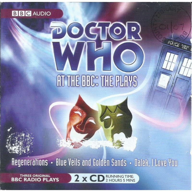 Various – Doctor Who At The BBC: The Plays (2xCD) (Very Good Plus (VG+))