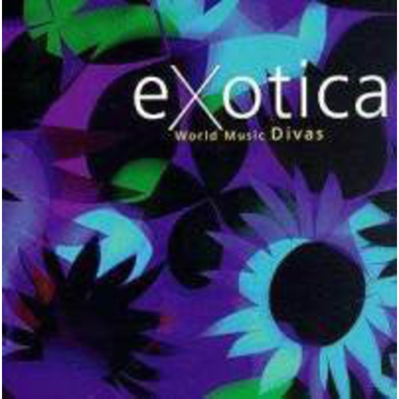 Various – Exotica: World Music Divas (CD, Comp) (Very Good Plus (VG+))