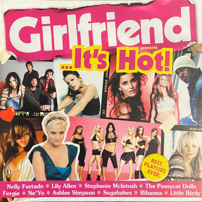 Various – Girlfriend Presents It’s Hot! (CD, Comp) (Very Good Plus (VG+))