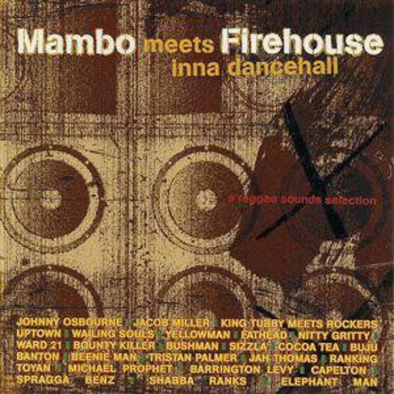 Various – Mambo Meets Firehouse Inna Dancehall (CD, Comp) (Very Good Plus (VG+))