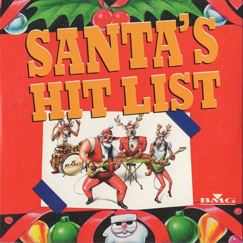 Various – Santa’s Hit List (CD, Comp) (Very Good Plus (VG+))