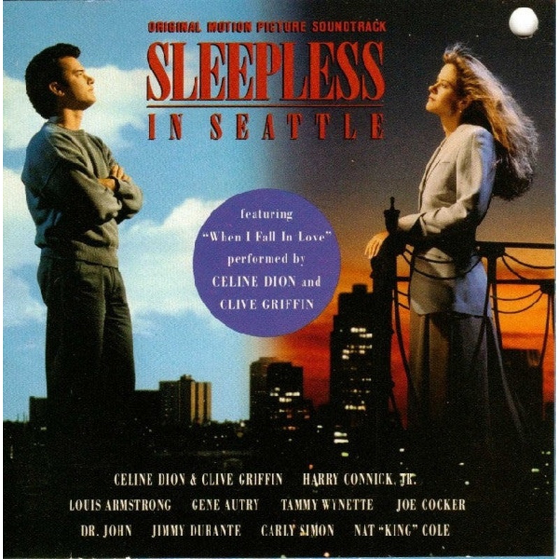 Various – Sleepless In Seattle (Original Motion Picture Soundtrack) (CD, Comp) (Very Good Plus (VG+))